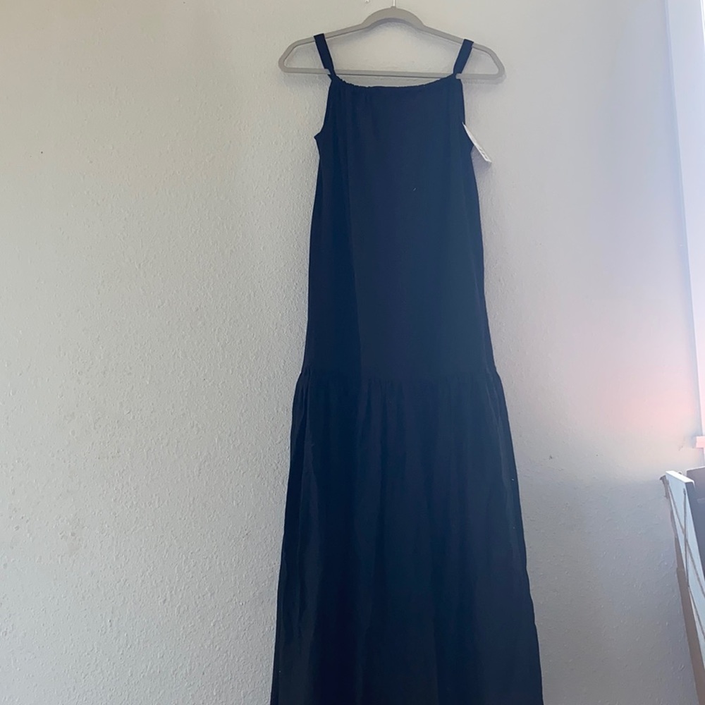COS Black Sleeveless maxi dress